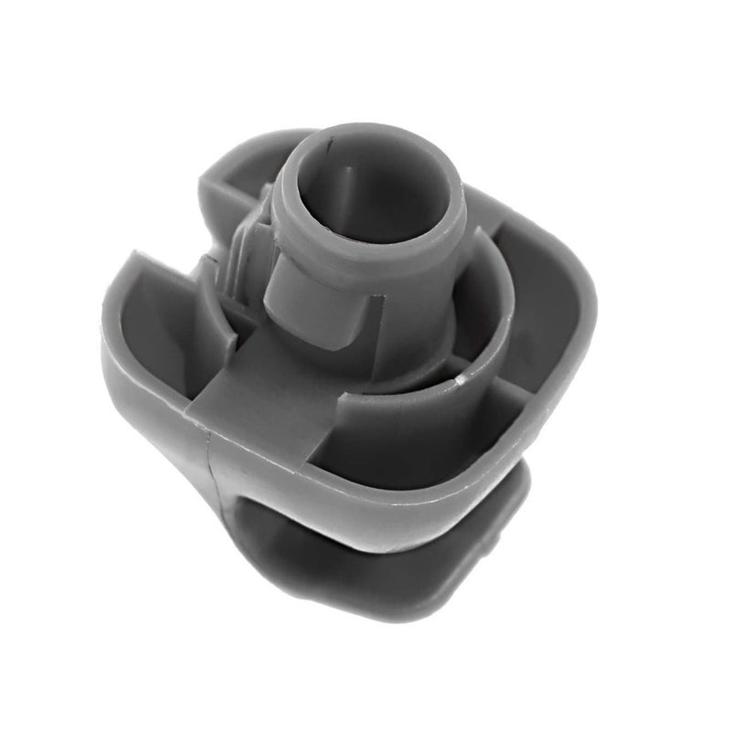 Shibeiparts مشابك دعم حامل واقي الشمس مشابك تثبيت واقي الشمس تناسب هوندا تناسب سيفيك CR-V تناسب أكورا TSX RSX استبدال#74437، 88217S04003ZA، 88217-S04-003ZA (2 قطع) - Image 2
